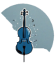 LOGO Le Violoncelle bleu